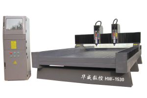 日喀则吉隆县双头石材雕刻机HW-1530